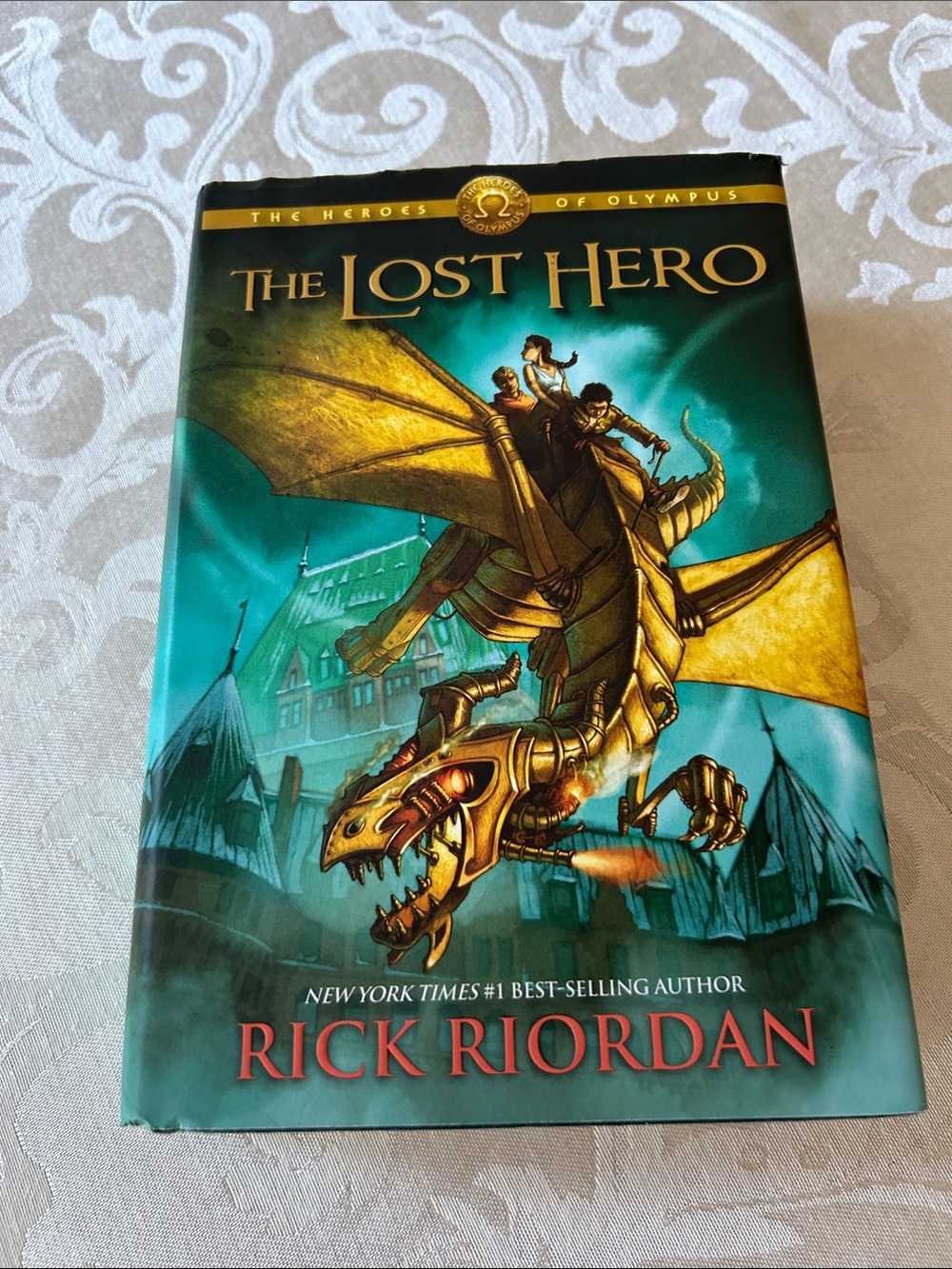 The Lost Hero -Hardcover